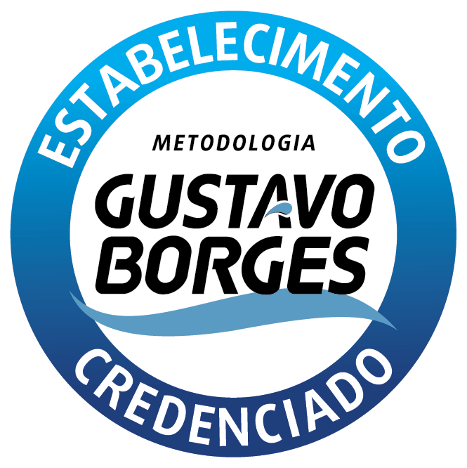 Selo de credenciamento da metodologia Gustavo Borges